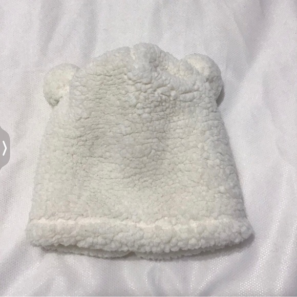 Hanna Andersson Faux Fur Vest and Tedbear Hat Bundle Size 5 K302 - Picture 10 of 12